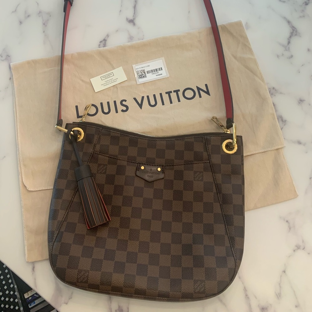 Louis Vuitton South Bank Besace Damien Ebene